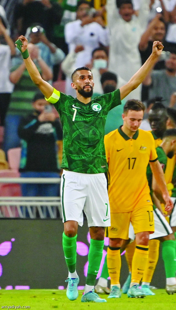 ثلثا نقاط الأخضر
بأهداف الشهري والبريكان