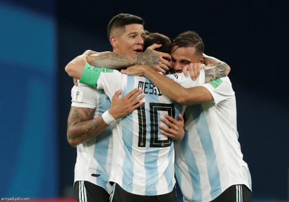 فرحة التأهل