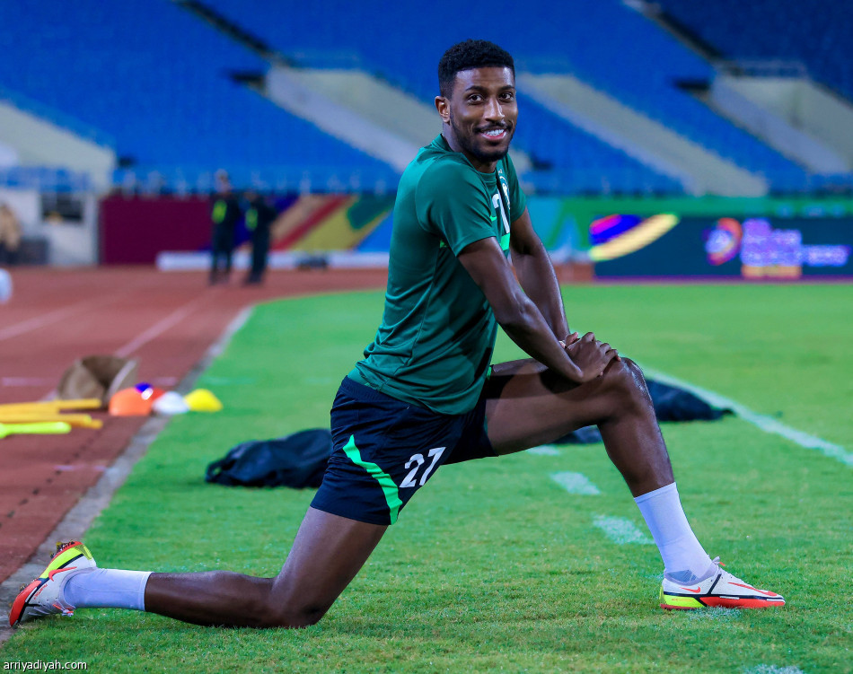 الأخضر.. تحفيز قبل فيتنام