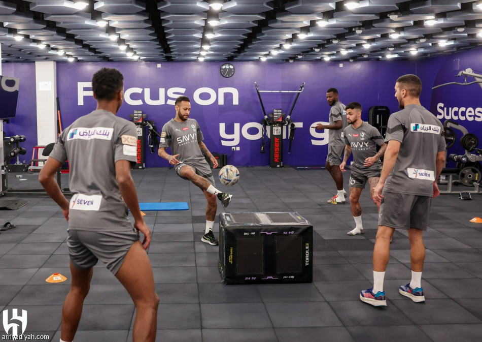 الهلال يرفض الراحة.. ويبدأ تحضيرات الشباب