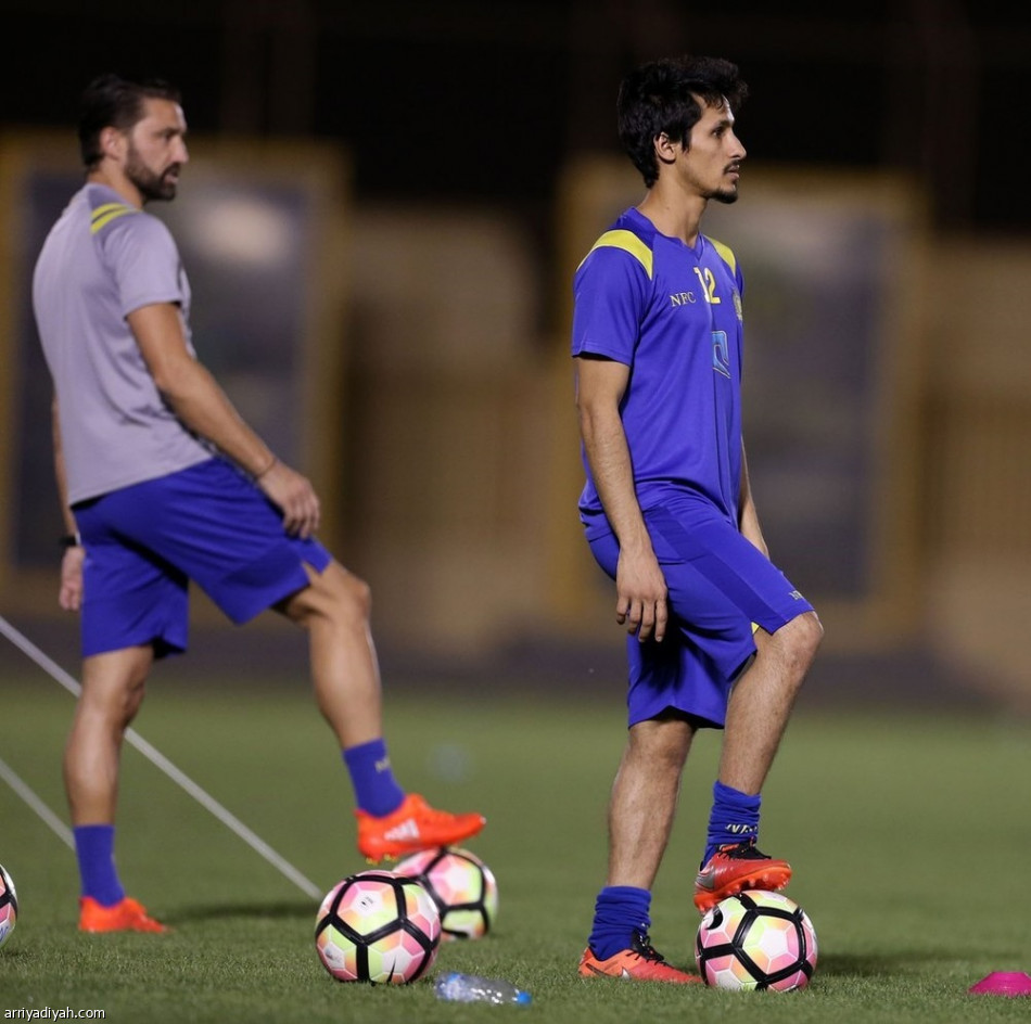 بحضور مساعد مارفيك.. النصر يواصل الاستعداد للشباب