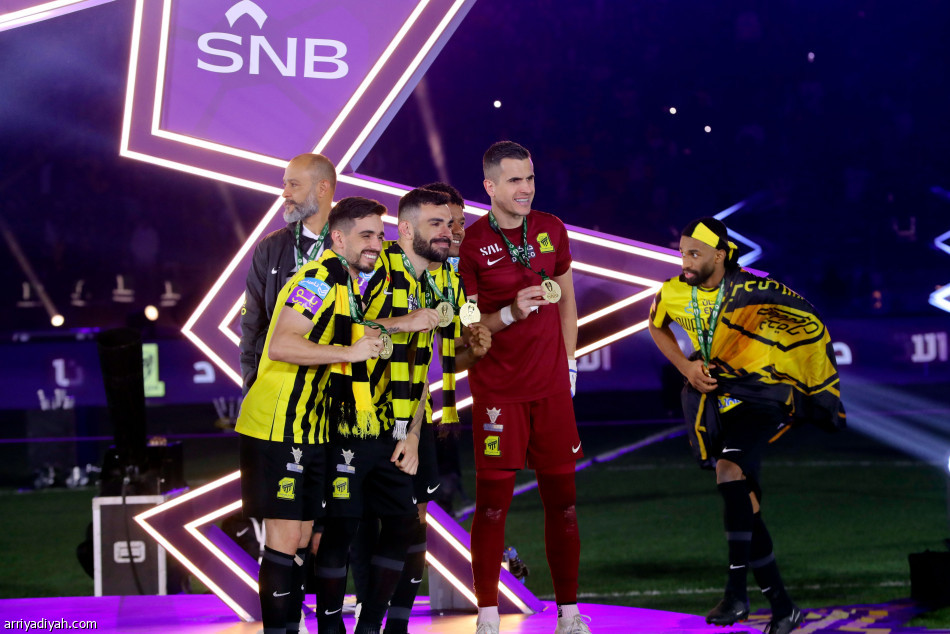 النمور..
أفراح لا تتوقف