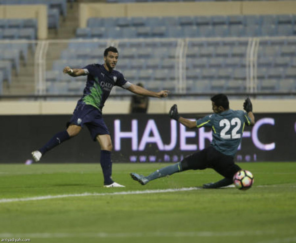الأهلي يعبر هجر بسداسية ويلاقي الاتحاد في نصف النهائي