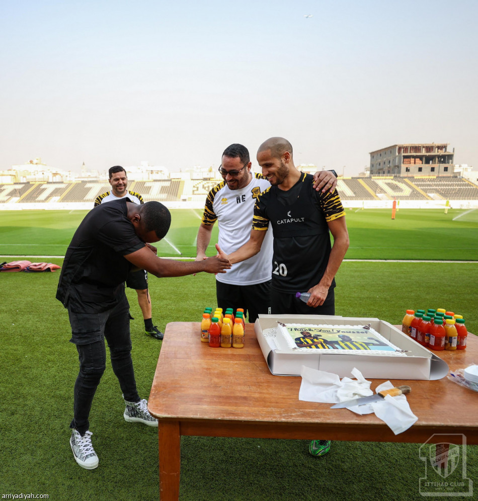 بعد الكفاءة.. الاتحاد يعلن الموافقة على تسجيل حمدالله