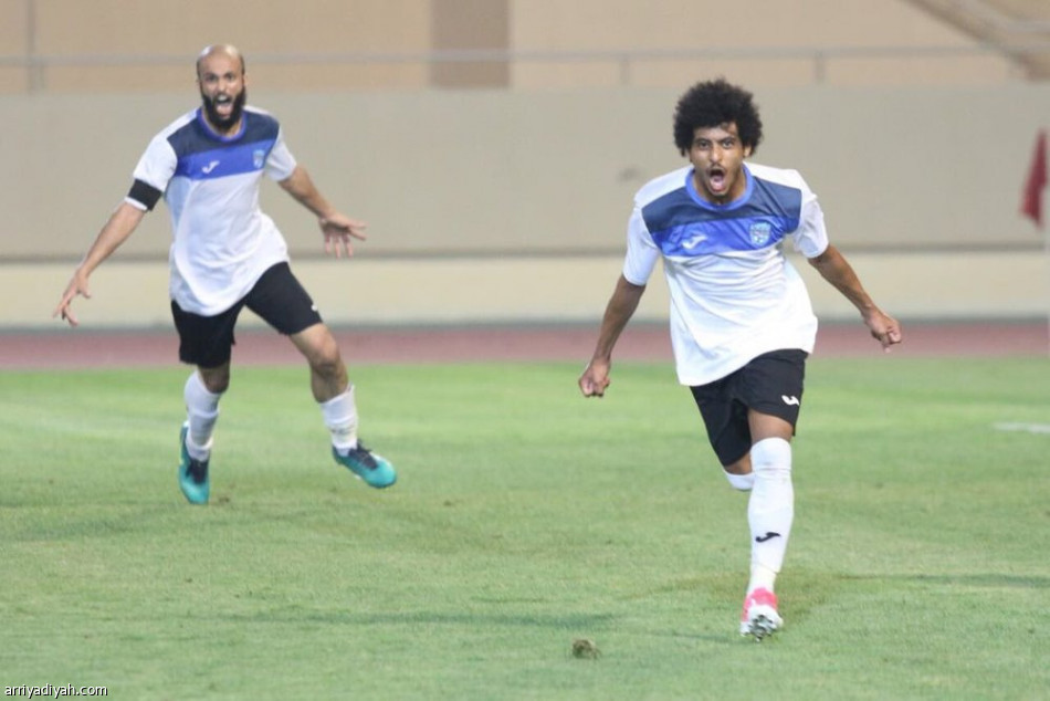 النهضة يقفز إلى المركز الثالث في دوري الأولى