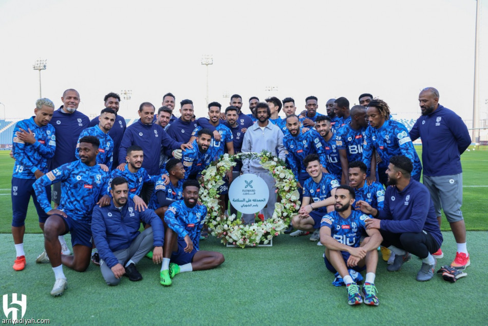 الثلاثاء.. الهلال يفحص المفرج في الدوحة