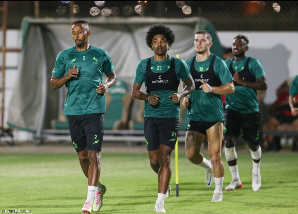 الاتفاق يستعد بالكرات الثابتة