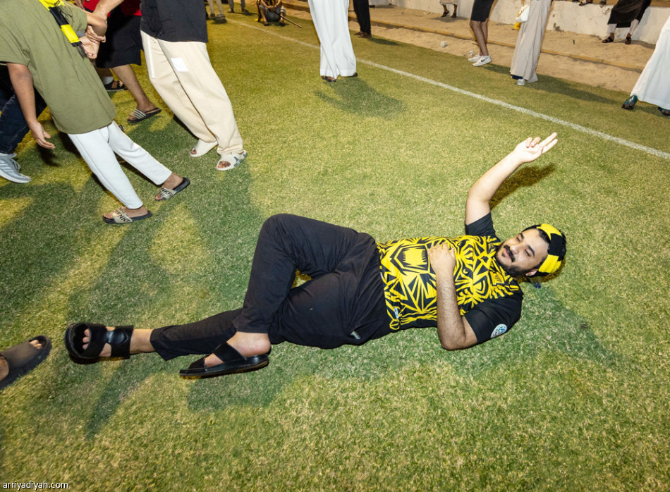 احتفالات الاتحاديين..
5 ساعات واتصال هاتفي