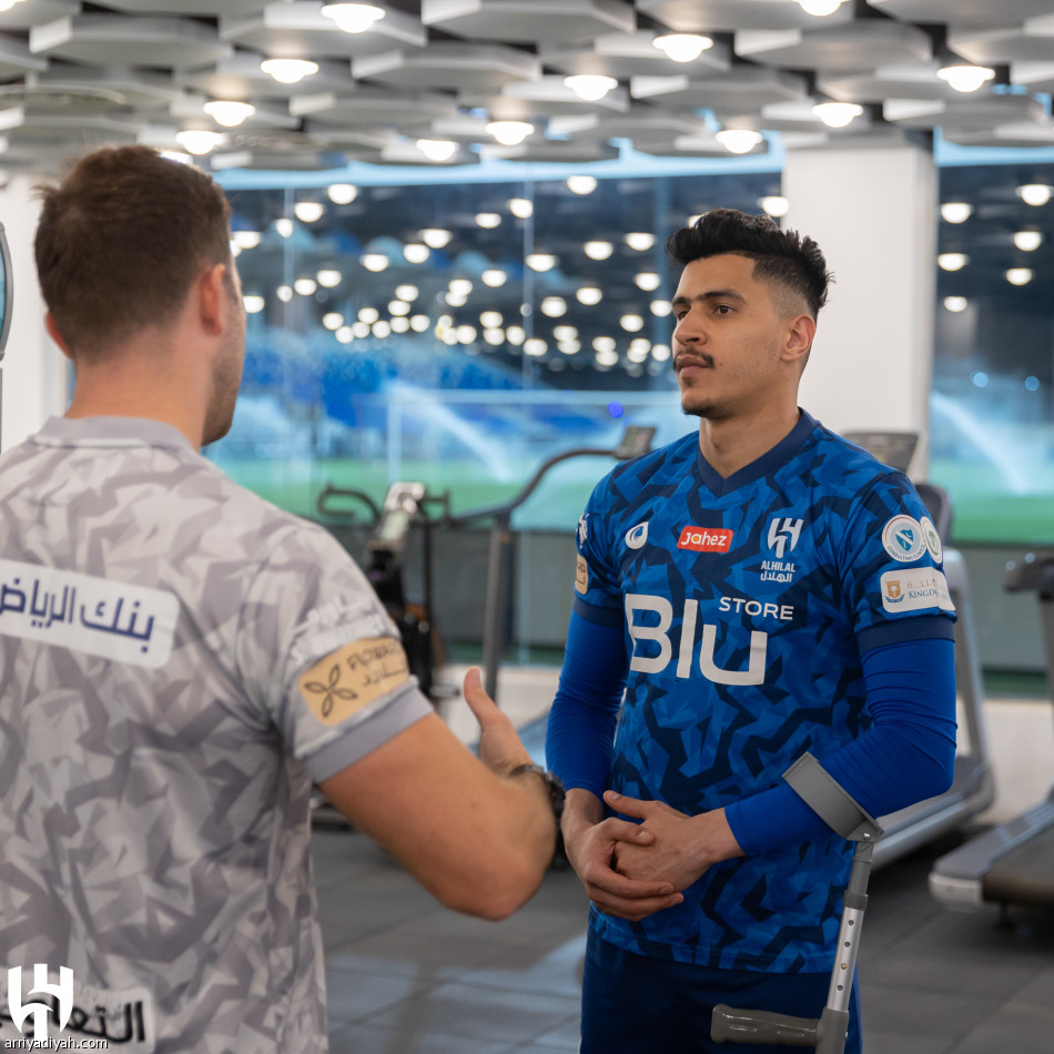 الهلال يعلن إصابة الفرج في الحوض