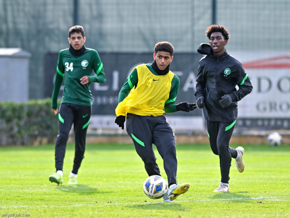 الأخضر يرفع تحضيراته لـ«أذربيجان»