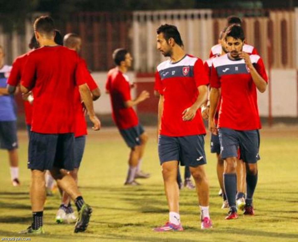 الوحدة يواصل الاستعداد لملاقاة الفيصلي
