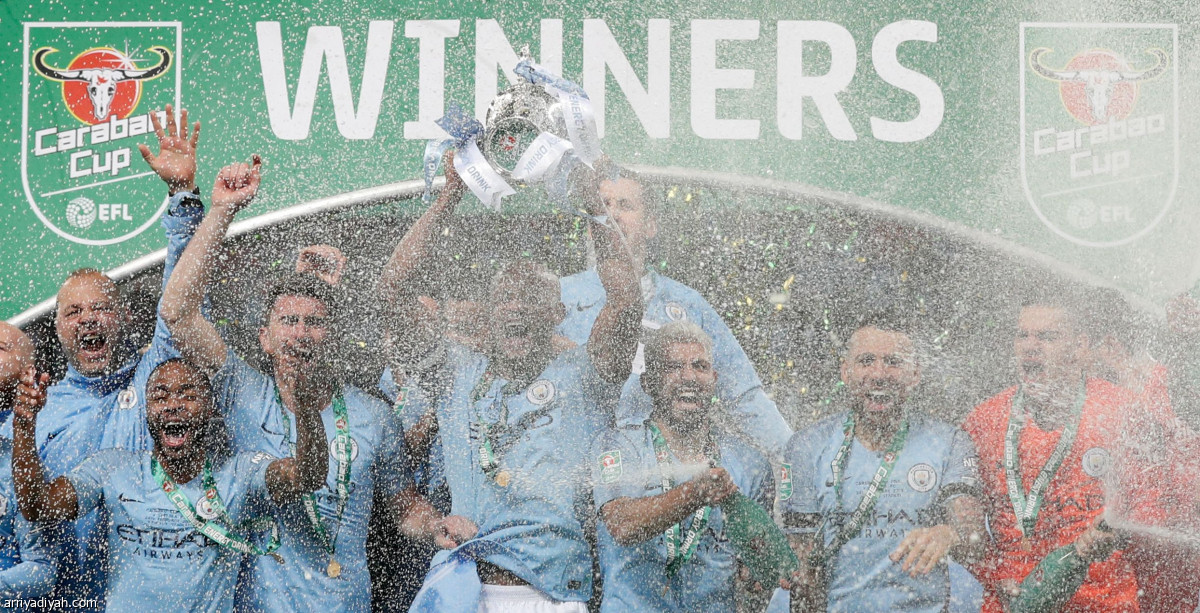 للمرة السادسة.. السيتي بطلاً لكأس الرابطة