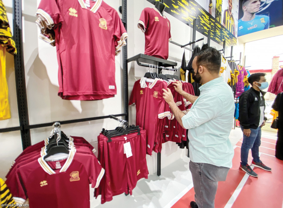 قبل الديربي..
متجر اتحادي ثالث