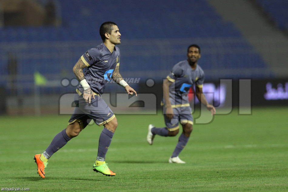 النصر يتجاوز التعاون ويخطف وصافة الاتحاد