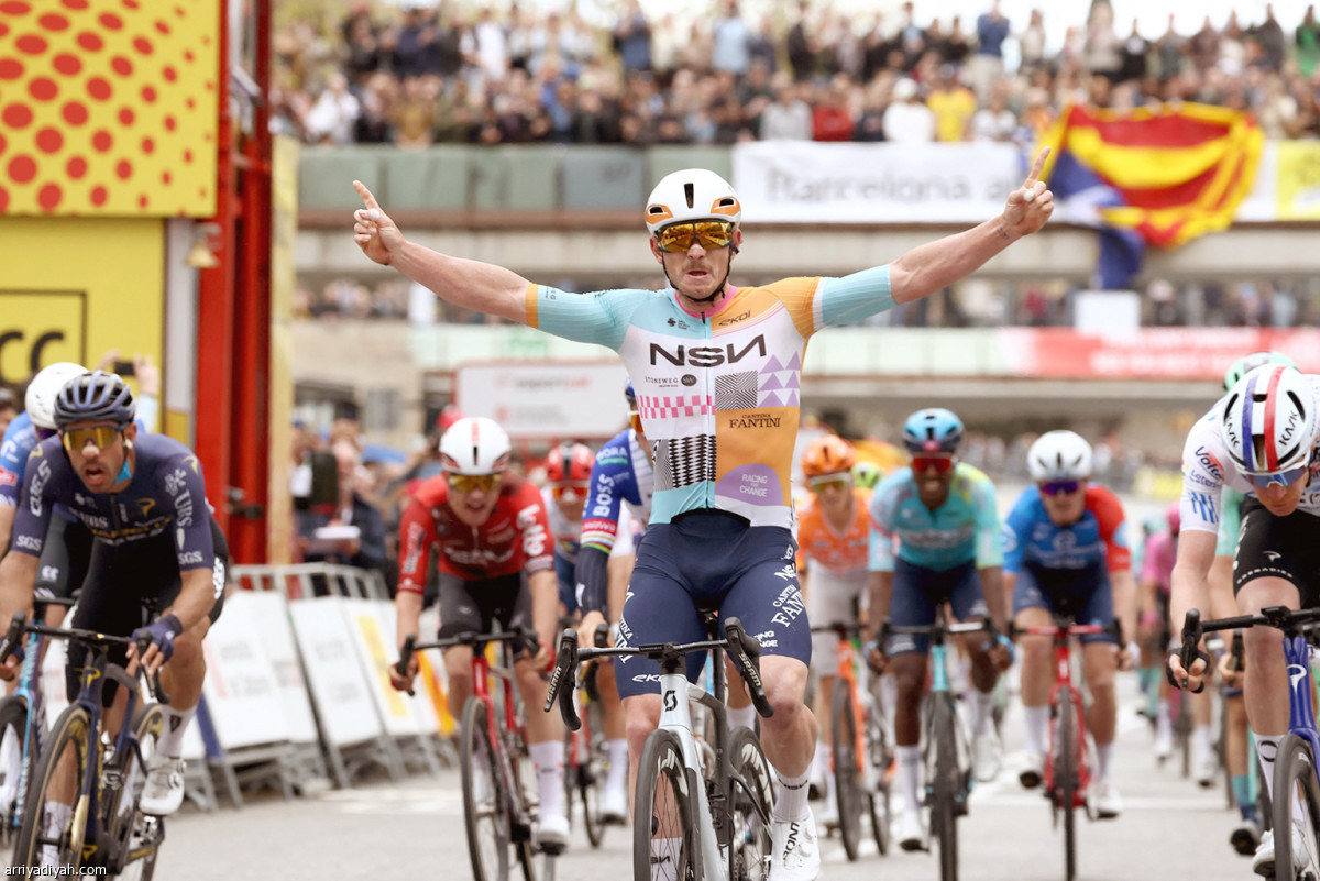 برادي بطل كاتالونيا