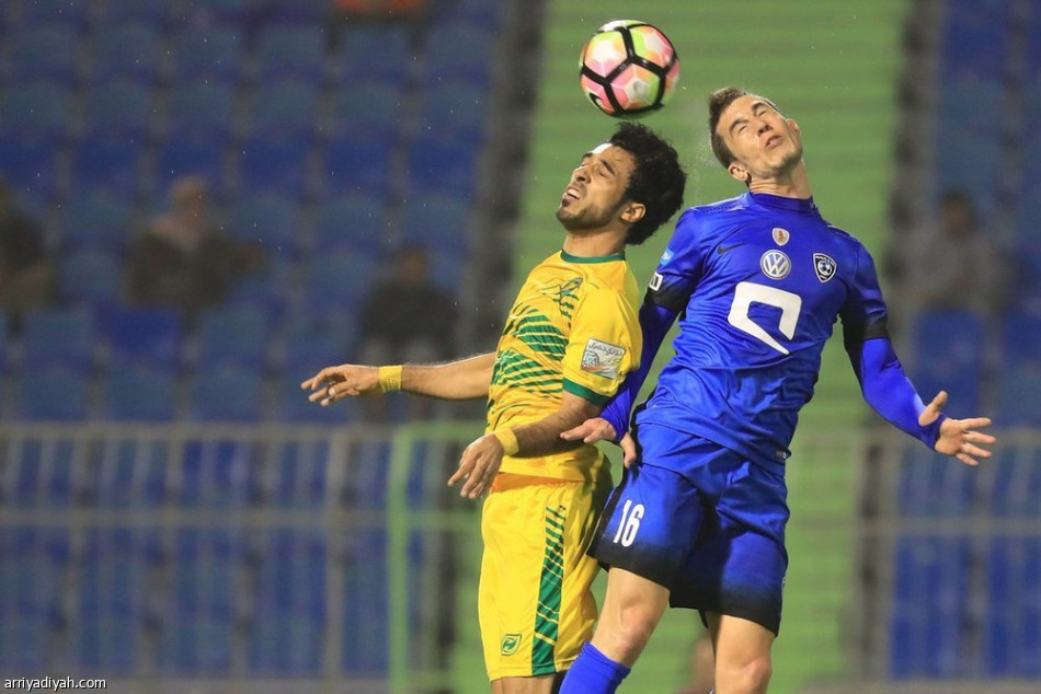 قبل ملاقاة بيروزي آسيوياً.. الهلال يطمئن جماهيره برباعية الخليج