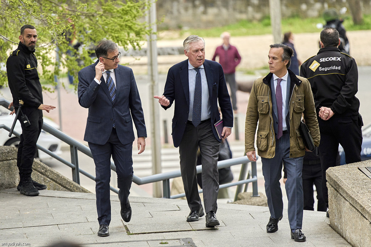 محاكمة أنشيلوتي