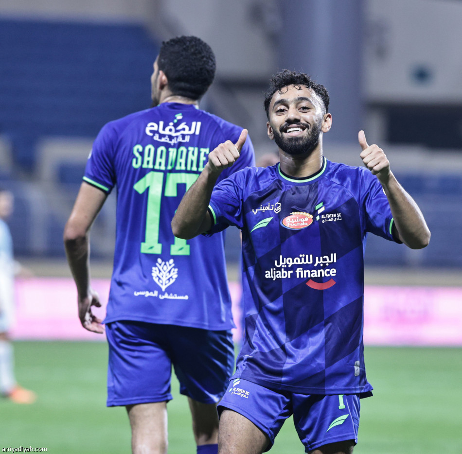 بثلاثية أبها.. الفتح يقفز 4 مراكز