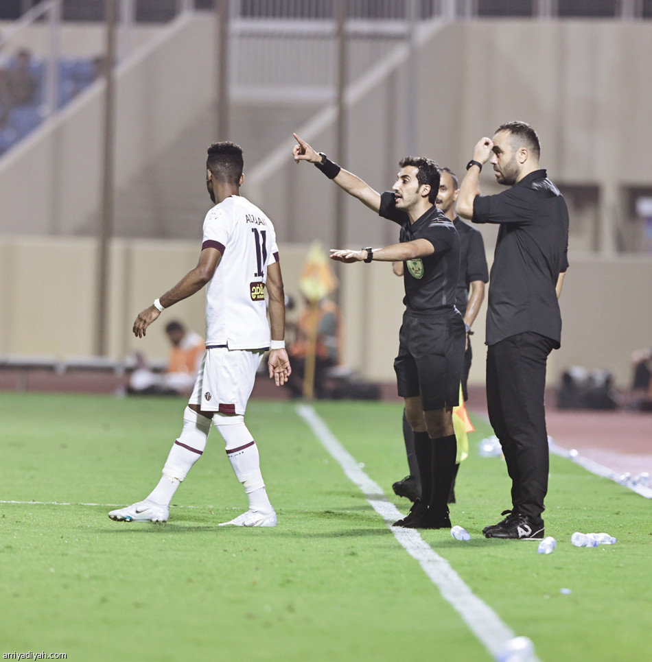 أمام الفيحاء.. 
العدالة.. ضربة مزدوجة