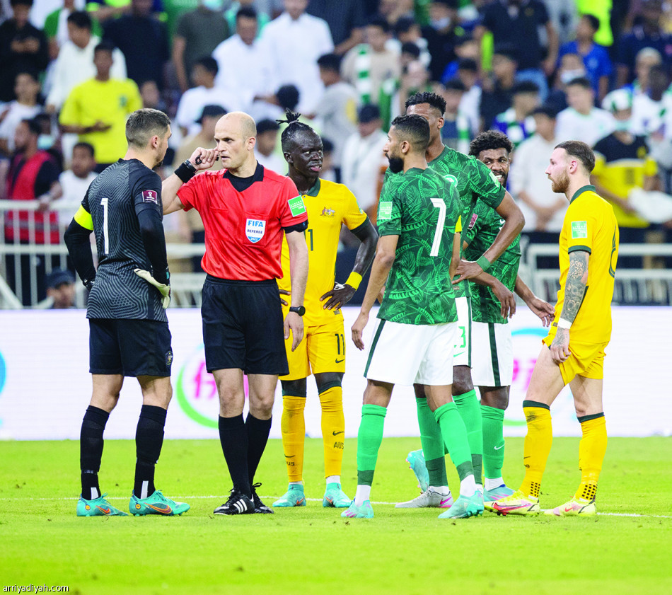 قبل المونديال..
السعودي.. صدارة 5 مرات