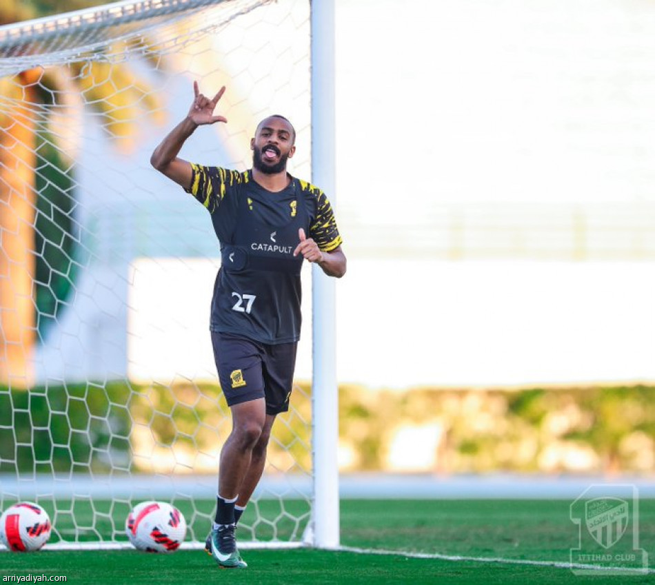 الاتحاد يواجه الجزيرة في التجربة الأخيرة