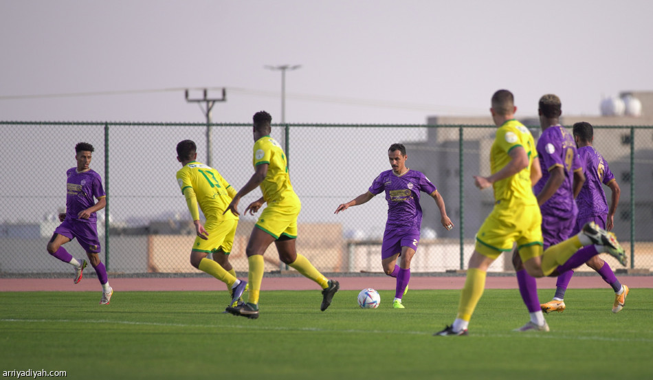 الطائي يكسب تجربة العروبة