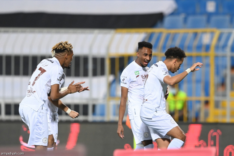 الشباب يعود إلى المركز الثاني بنقاط الباطن