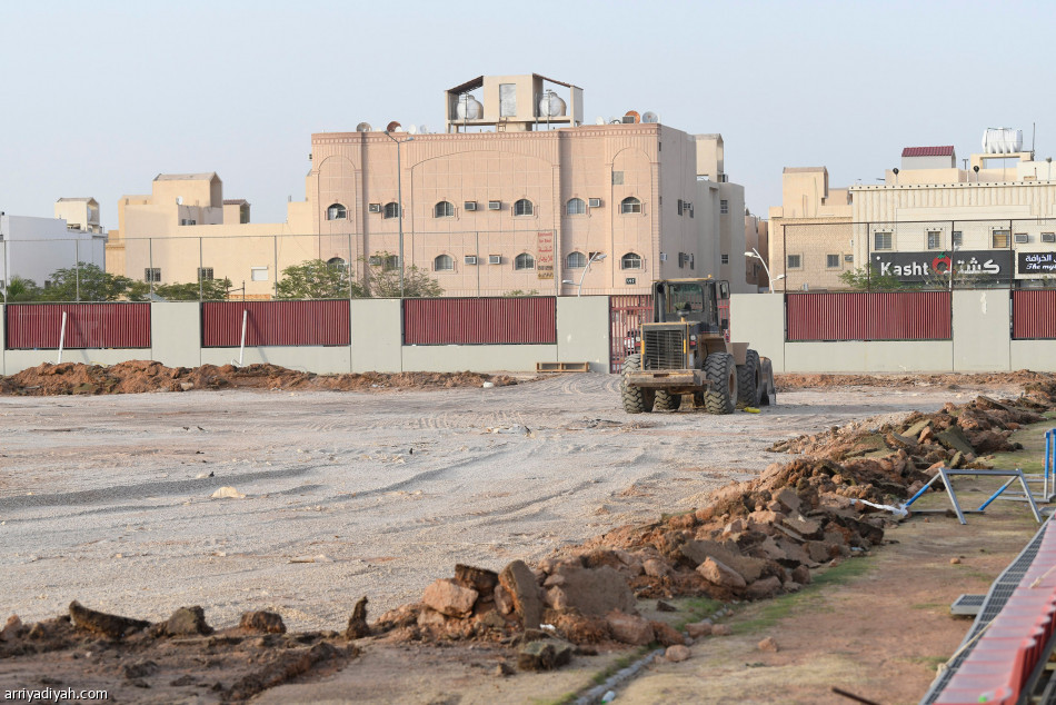 الرياض..
من المكائن إلى الضاحية