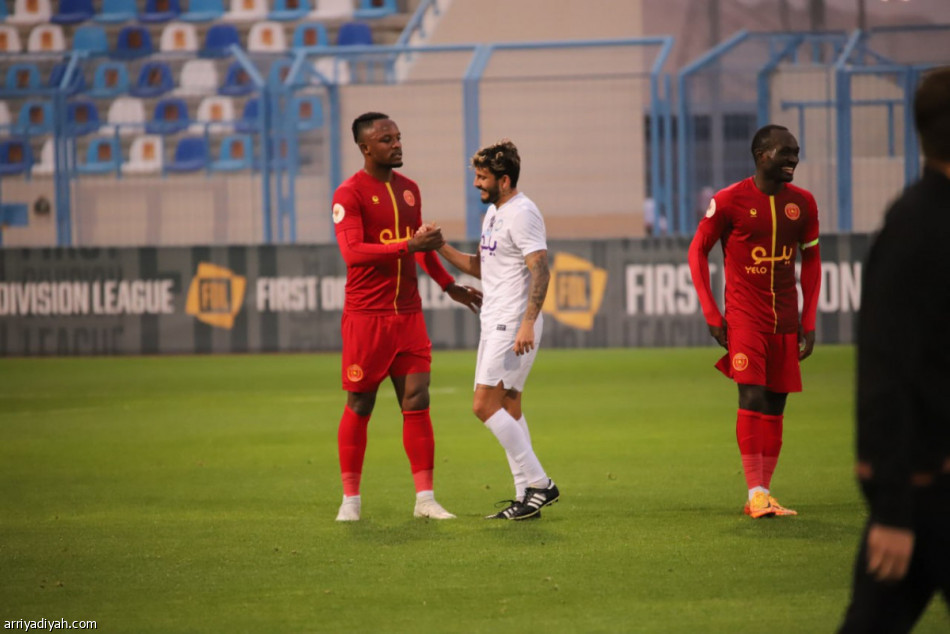 دوري يلو.. القادسية والأخدود يكتفيان بالسلبية