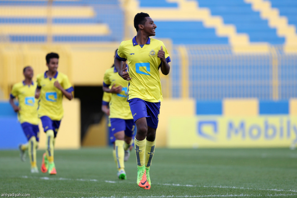 دوري الناشئين: النصر يتمسك بالصدارة والاتحاد يتراجع