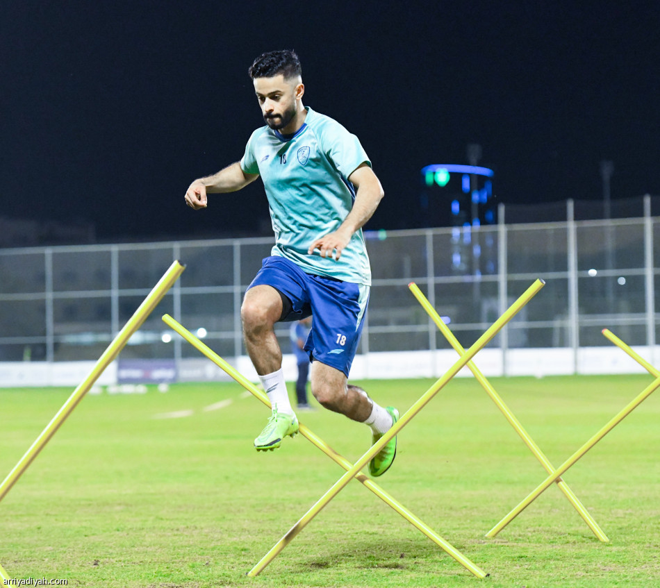 المقهوي يعود إلى تدريبات الفتح