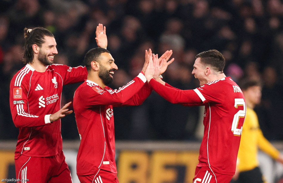 ليفربول يعاقب الذئاب.. ويطير إلى ثمن النهائي