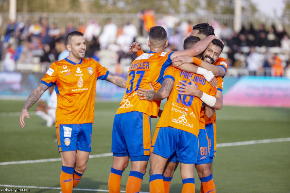 بعد 5 مواجهات.. الفيحاء يكسب أبها