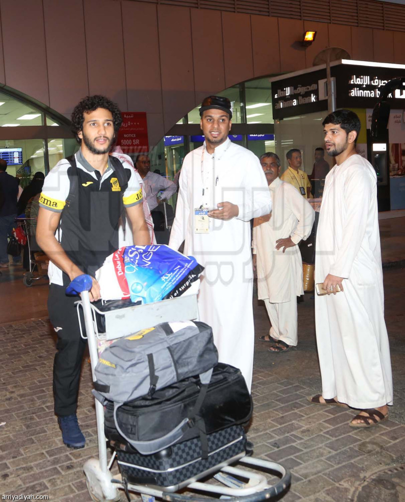 الاتحاد يصل إلى جدة.. والحائلي يناقش سييرا