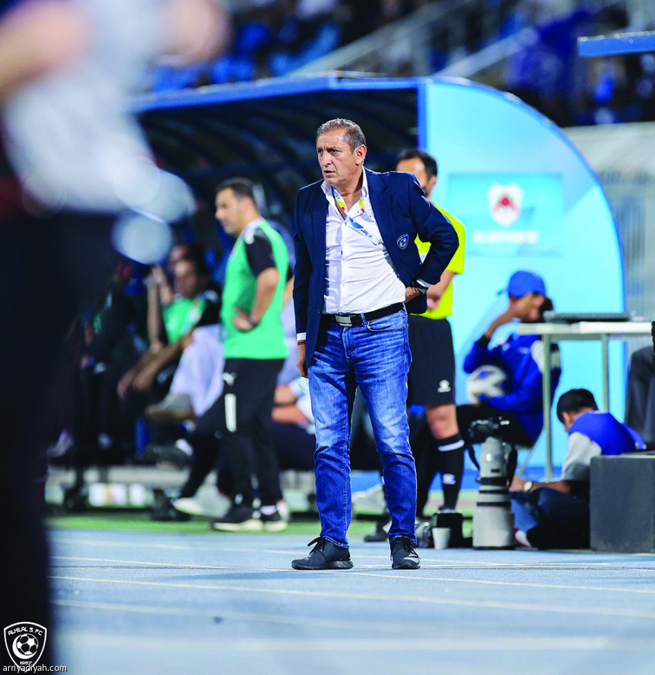 الهلال
 يتلقى الخسارة 36