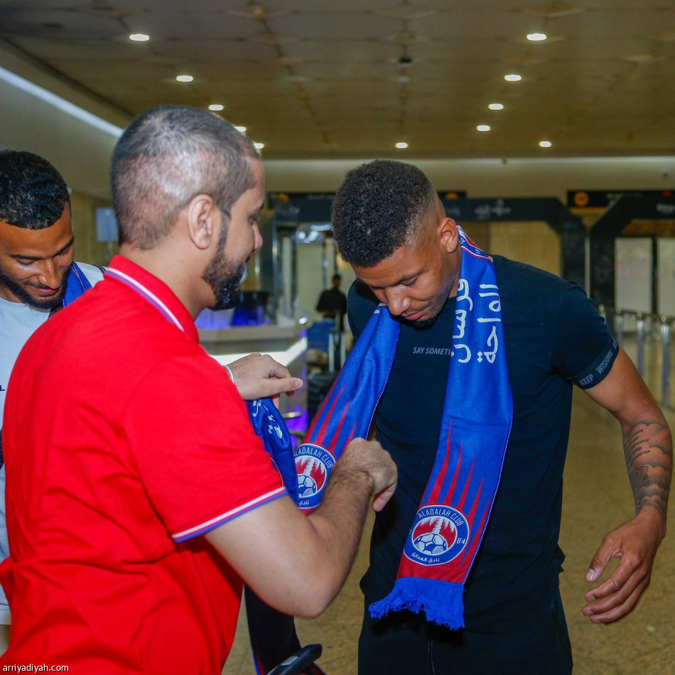 العدالة يستقبل الثلاثي الأجنبي الجديد