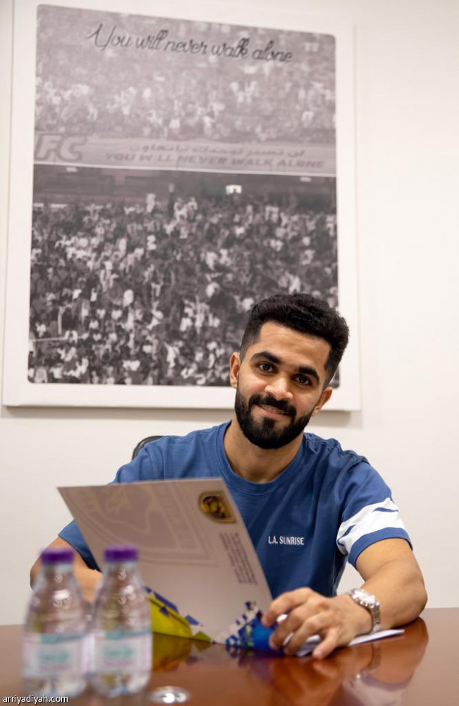 التعاون يضم المعيني لمدة موسمين