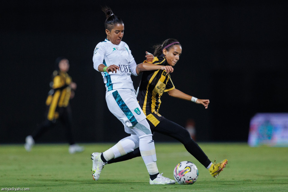 سيدات الاتحاد يحسمن الديربي بثلاثية