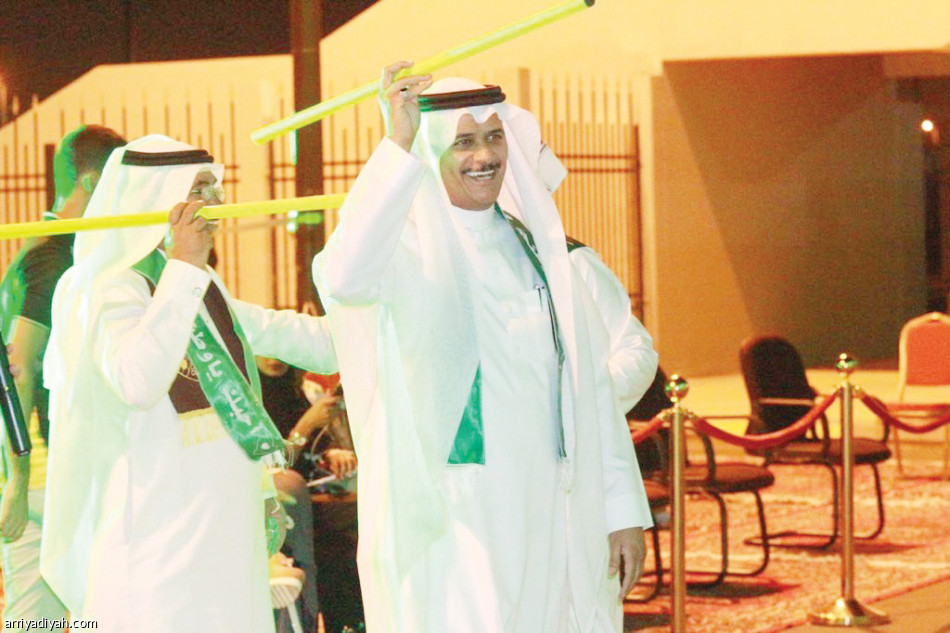 اللون الأخضر يوحد الرياضيين