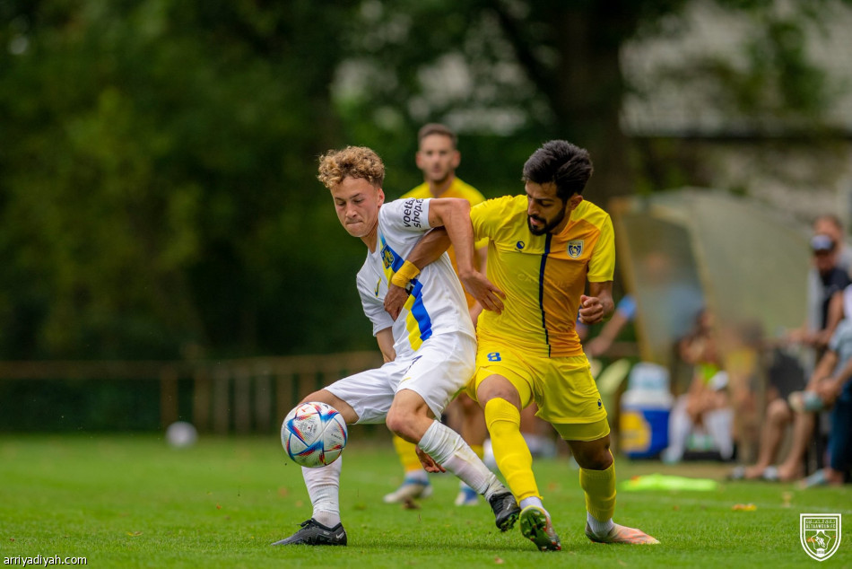 التعاون يختتم اختبارات هولندا بـ«رباعية» فيستيرلو