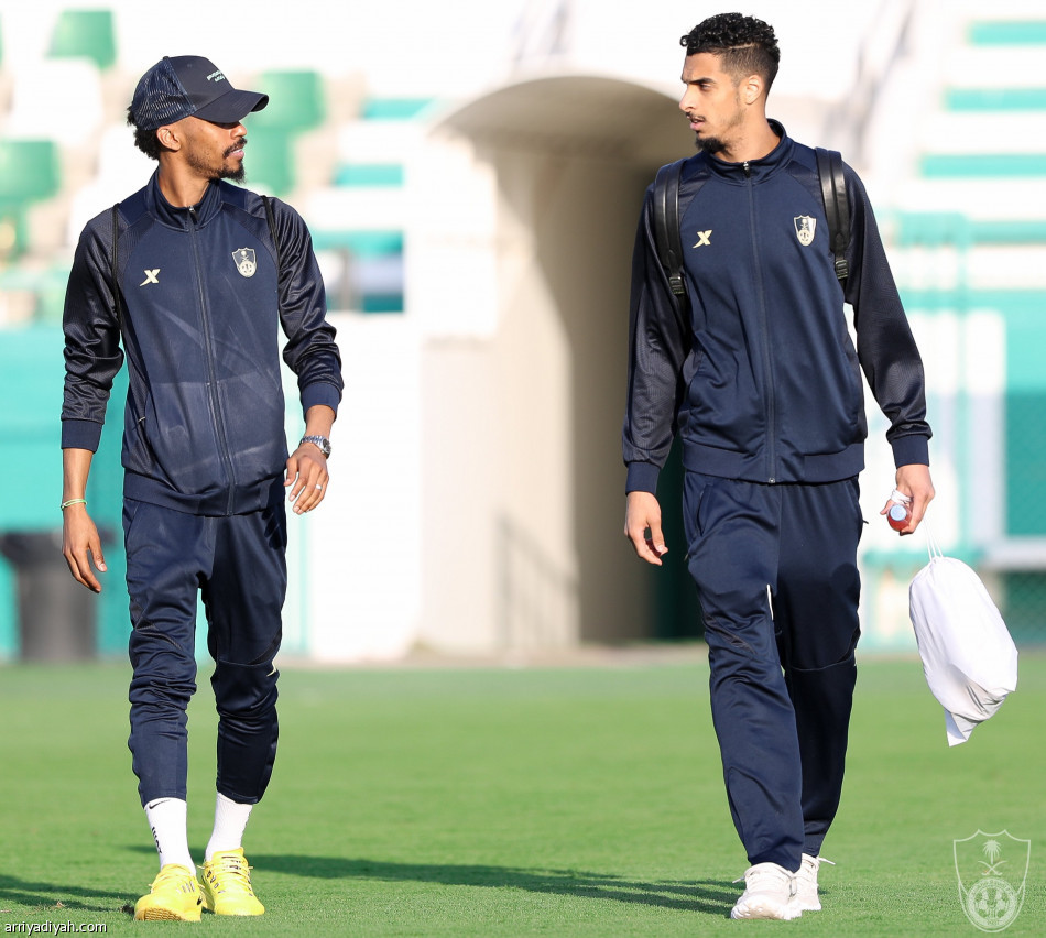 الأهلي يتدرب.. ويغادر إلى بريدة