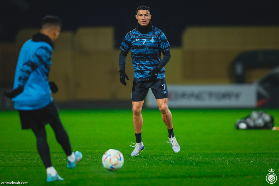 جارسيا يضع لمسات النصر لموقعة الشباب