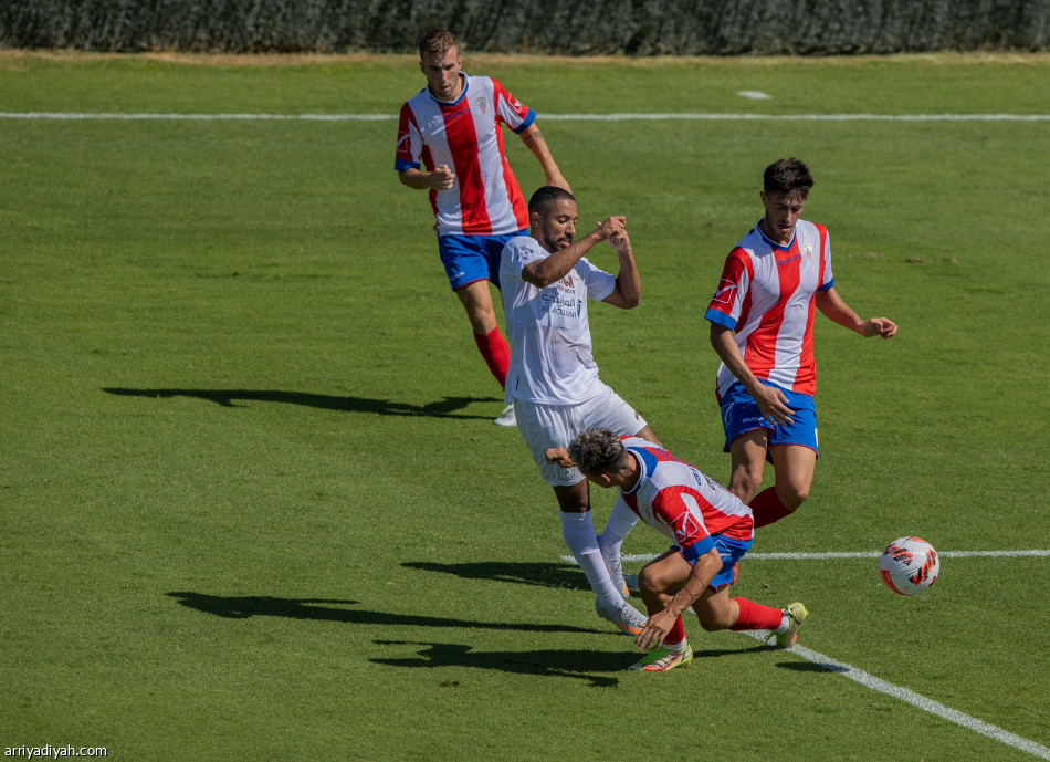 الشباب يتعادل في التجربة الثالثة