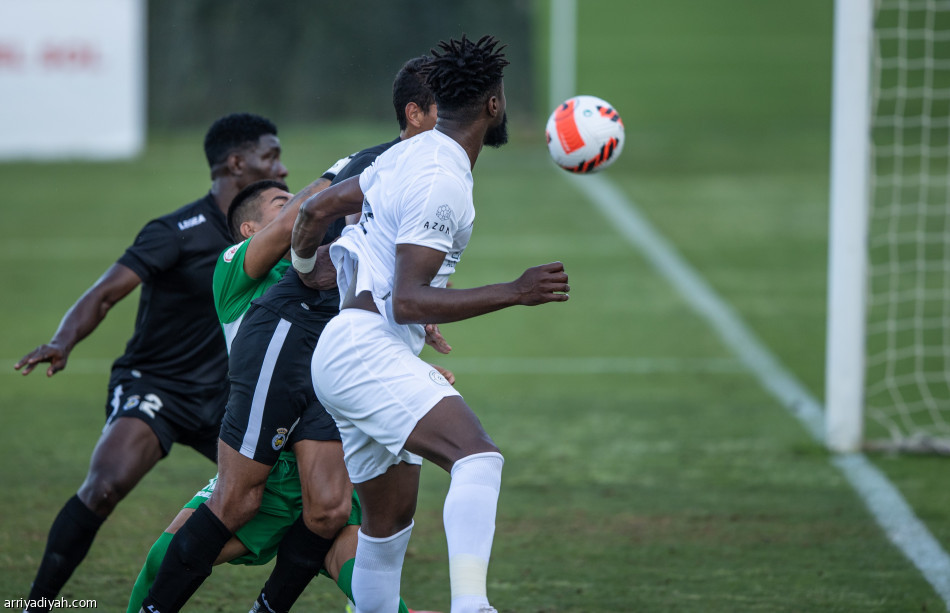 الشباب يكسب التجربة الأخيرة