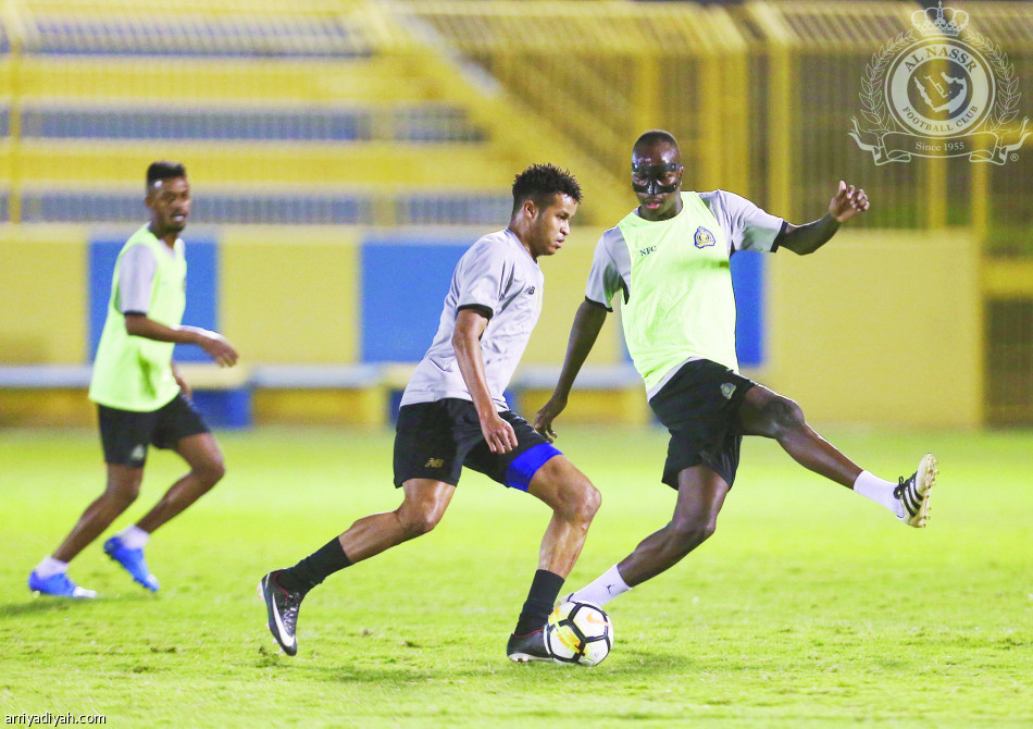 النصر يختبر البدلاء أمام الفيصلي