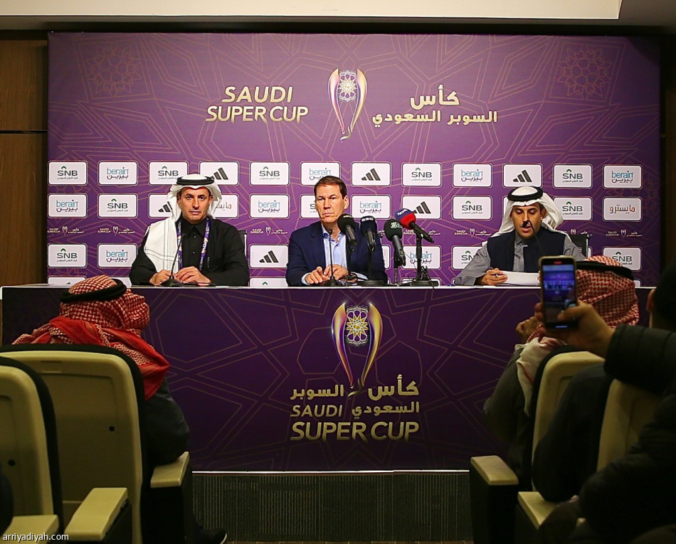 جارسيا: حماس المنافسين  ضدنا أمر طبيعي