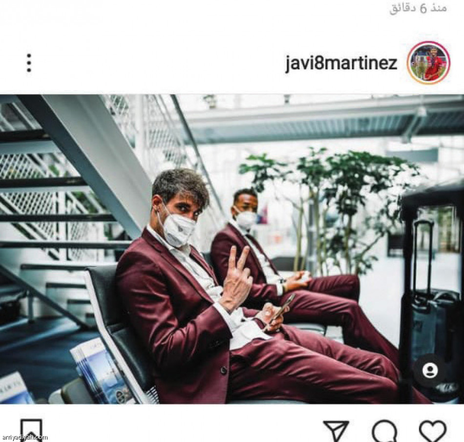 نجوم باريس والبايرن..
تحدّ عبر إنستجرام