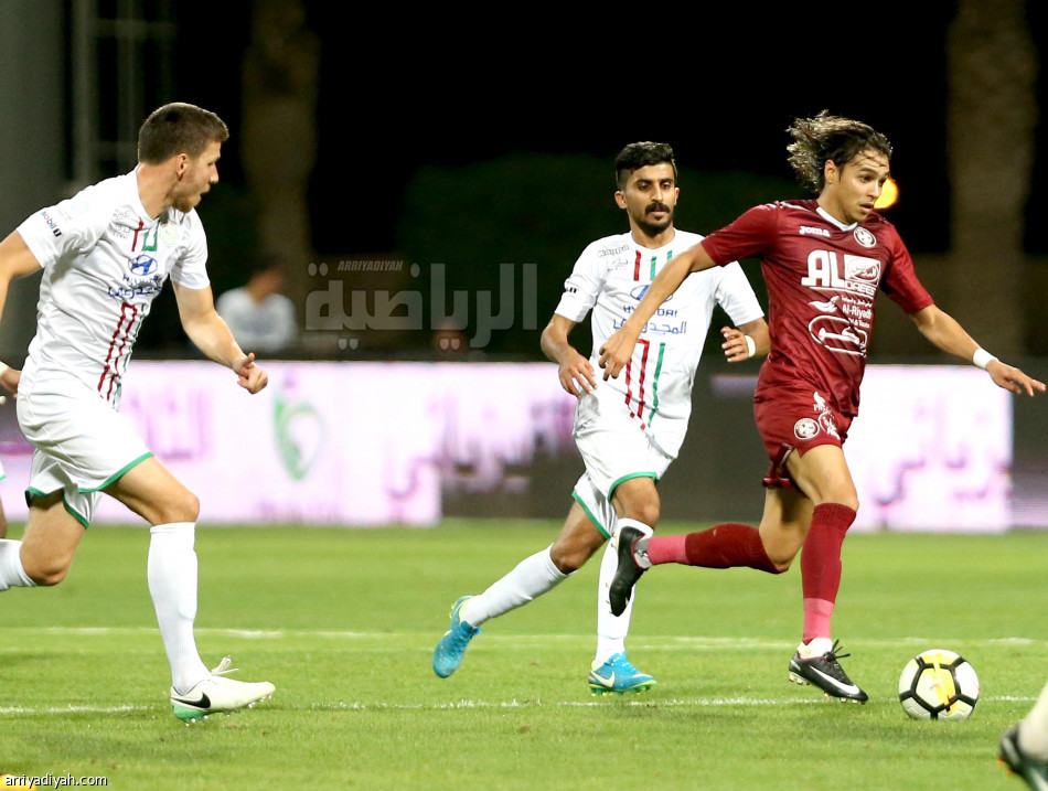الفيصلي يزيد أوجاع الاتفاق بثلاثية