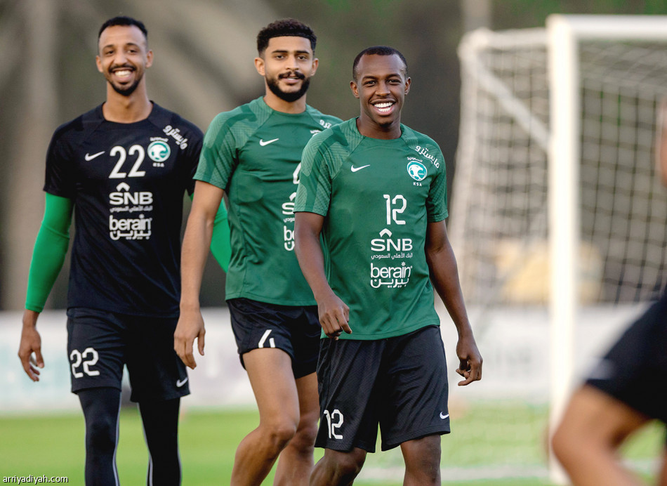 الأخضر يستعيد
الشهراني والغنام