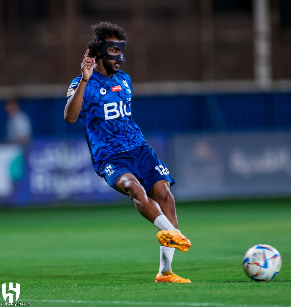 الهلال.. دياز يطبق تكتيك النهائي